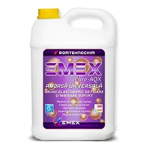 Amorsa elastomerica rezistenta la crapaturi