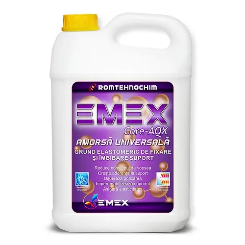 Amorsa elastomerica Emex protectie durabila