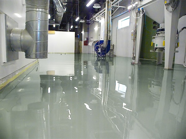 Autonivelantă epoxidică industrială - execuție Romtehnochim