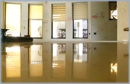 Turnare epoxidică autonivelantă executată de Romtehnochim