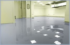 Spațiu cu trafic intens - pardoseală epoxidică