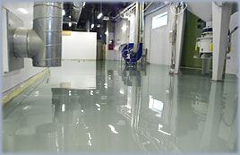 Autonivelantă epoxidică industrială - execuție Romtehnochim