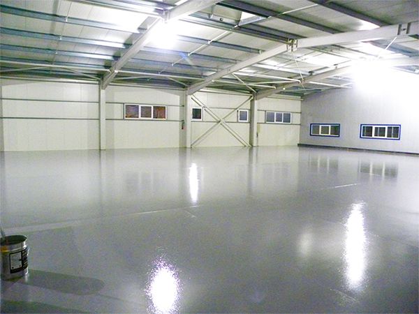 Vopsea pentru pardoseli beton executie Romtehnochim