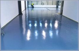 Vopsire subsol cu vopsea beton epoxidica