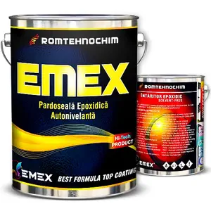 Pardoseala din rasina epoxidica autonivelanta