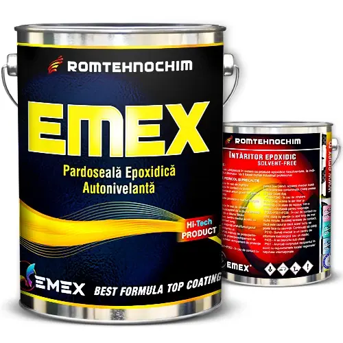 Pardoseala autonivelanta din rasini epoxidice