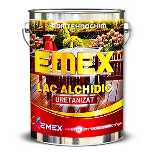 Lac uretanizat transparent de exterior