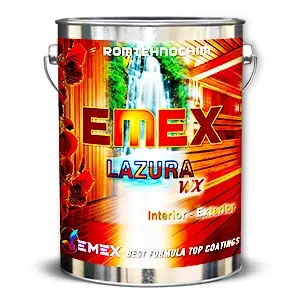 Lazura exterior transparent de calitate superioara