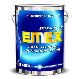 Vopsea alchidica decorativa de calitate superioara