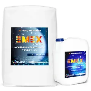 Membrana acrilica hidroizolanta bicomponenta