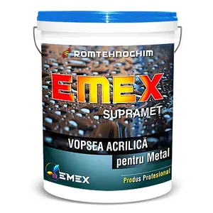 Vopsea pe baza apa suporturi metalice