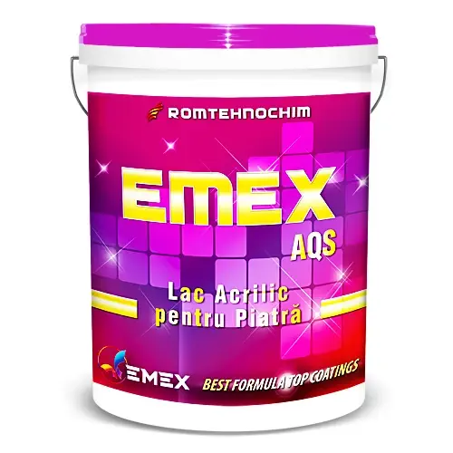 Lac de piatra solubil in apa