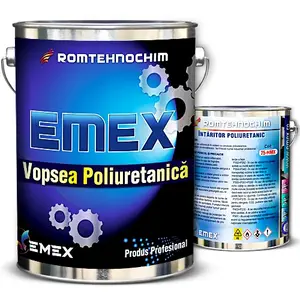 Email poliuretanic pentru protectii industriale