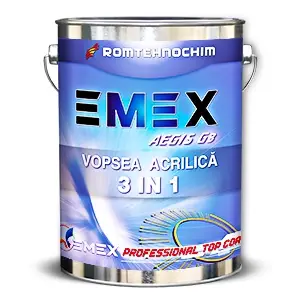 Vopsea anticoroziva 3 in 1 “Emex Aegis G3”