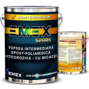 Vopsea epoxidica intermediara anticoroziva cu micaceu