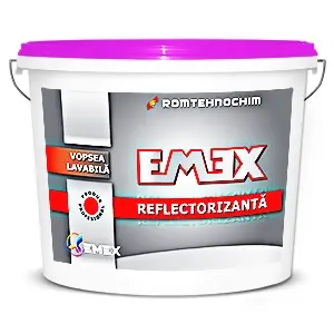 Vopsea LavabilaReflectorizanta “Emex”