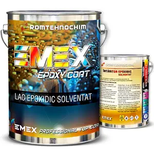 Lac epoxidic decorativ si de protectie