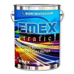 Vopsea bicomponenta profesionala pentru marcaje rutiere