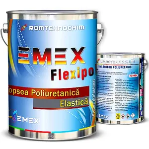 Vopsea poliuretanica elastica Impermeabilizanta pentru beton