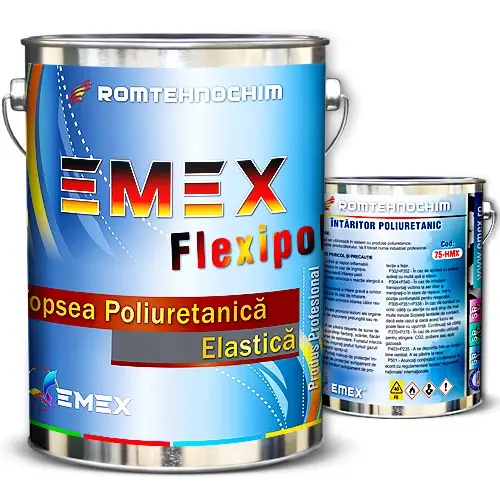 Vopsea hidroizolanta poliuretanica elastica