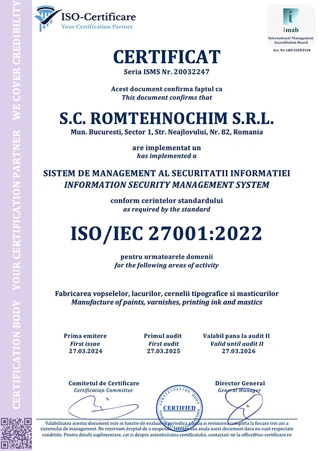 ISO 27001