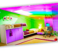 Aspect zugrăveli decorative lavabile