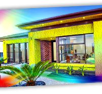 Aspect zugrăveli decorative lavabile