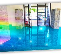 Aspect zugrăveli decorative lavabile