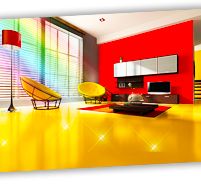 Aspect zugrăveli decorative lavabile