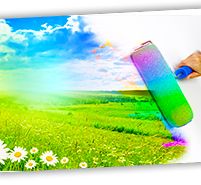 Aspect zugrăveli decorative lavabile