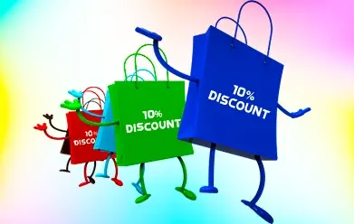 Produse in promotie 10% discount