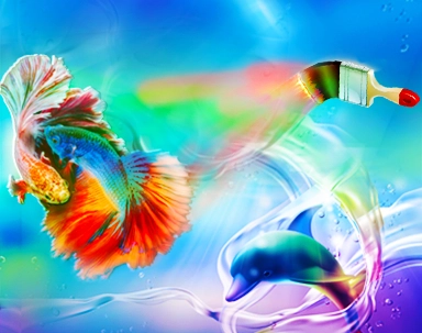 Vopsele baza apa pentru finisaje rezistente